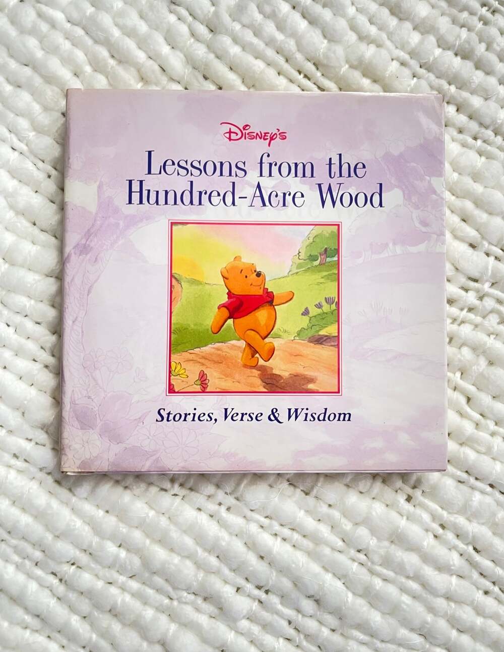 Vintage Lessons Stories from Winnie the Pooh 1999 Book